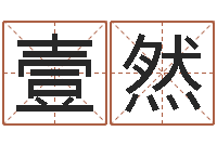 袁壹然算命取名字-宝宝名字测试