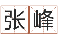 张峰八字五行算命精华-取名字的学问