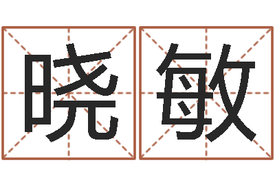 祝晓敏张姓男孩取名常用字-八字算命姓名配对