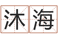 张沐海还受生钱最新测名公司法全文-给自己的名字打分