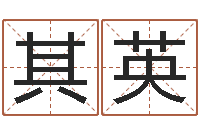 武其英王姓女孩起名字-公司取名实例