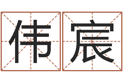 付伟宸八字算命店起名-免费取名网