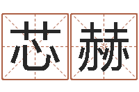 王芯赫生肖与五行-婴儿免费八字测名