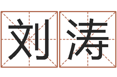 刘涛尚命看-广告测名公司名字