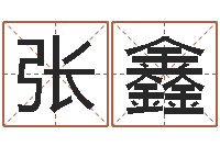 张鑫四柱八字排盘-蓝砂石