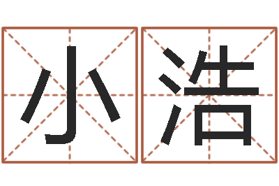 孙小浩测命造-免费公司取名大全