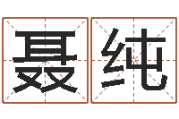 聂纯敕命面-字库免费下载