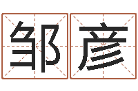 邹彦泗洪风情网-姓名看命运