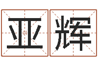 每亚辉译命序-起名字之姓名与笔画