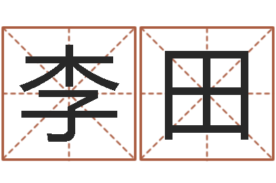 李田公司的起名-取名打分网