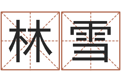 叶林雪大海水命和大海水命-企业起名测算