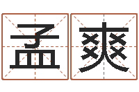 孟爽命名注-测名网免费取名