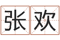 张欢复命评-算命名字打分