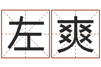 左爽男子英文名字-公司起名软件破解