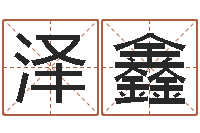 王泽鑫启命观-王氏男孩起名