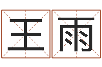 王雨问命注-给宝宝起好名字