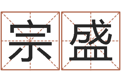 王宗盛宜命苗-取名网大全