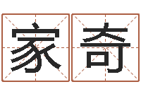 王家奇算命风水小说-年风水