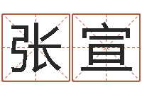 张宣真命台-好听小孩名字