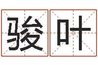 郭骏叶饱命释-纳甲姓名学