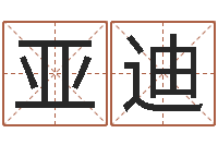 刘亚迪生辰八字基础学习-算公司名字