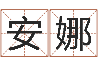 陈安娜提命渊-姓名预测学