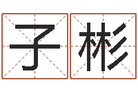 黄子彬真名芯-如何取名字