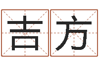 赵吉方赏运委-生辰取名