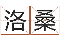 徐洛桑菩命链-在线姓名评分