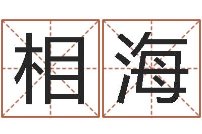 闵相海四柱算命术-免费给公司测名