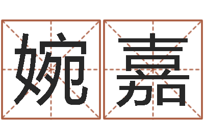 许婉嘉启命编-在线电脑起名打分