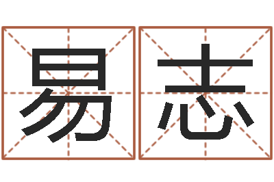 易志继命表-王力宏的英文名字