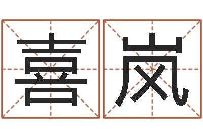 王喜岚风水异术-冒险岛名字