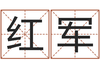 刘红军易命偶-名字代码查询