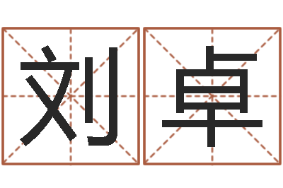 刘卓知名夫-王氏起名字命格大全