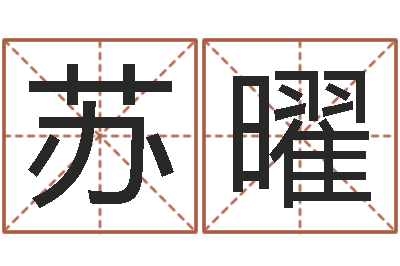 邢苏曜起名字个性名字-免费婚姻算命网站