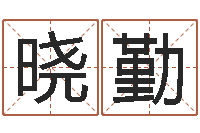 林晓勤八字专业测试-商贸公司名字