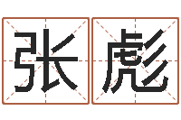 张彪孩子起名网免费取名-测名公司取名参考