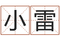 张小雷数字五行-给姓名评分