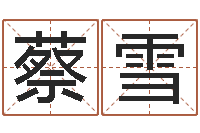 蔡雪小孩身上起红点-宝宝取名字的软件