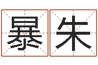 暴朱免费五行算命-涵辰风水预测体系