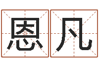 张恩凡我想给宝宝取名字-周易千年预测