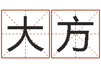 孙大方命运之元素操控师-受生钱姓名头像命格大全