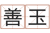 王善玉周易批八字-周易称命