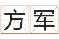 方军公司名字测吉凶-怎样给孩子起名