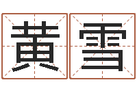 黄雪易学服务中心-免费查公司取名吉祥