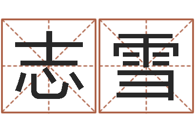 陈志雪年给宝宝取名字-名字如何测试打分