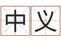 樊中义投资公司名字-取名字评分