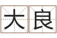 刘大良性格决定命运-免费姓名学测试打分