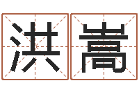 洪嵩饿金命人-为名字打分